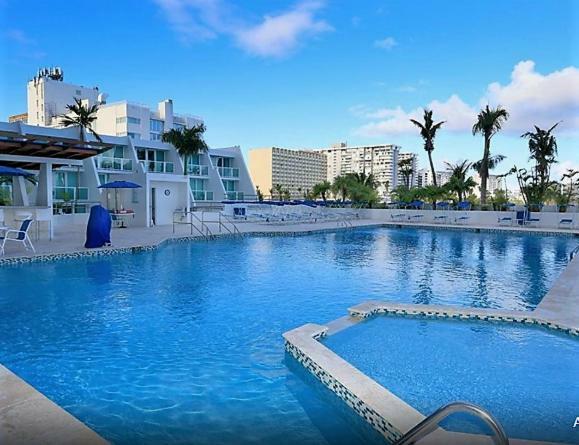 Esj Towers 2 Bd 2Bath Ocean View Apt Top Location Lux San Juan Ngoại thất bức ảnh